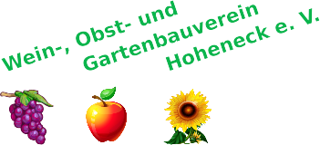 Wein-, Obst- und Gartenbauverein Hoheneck e.V.